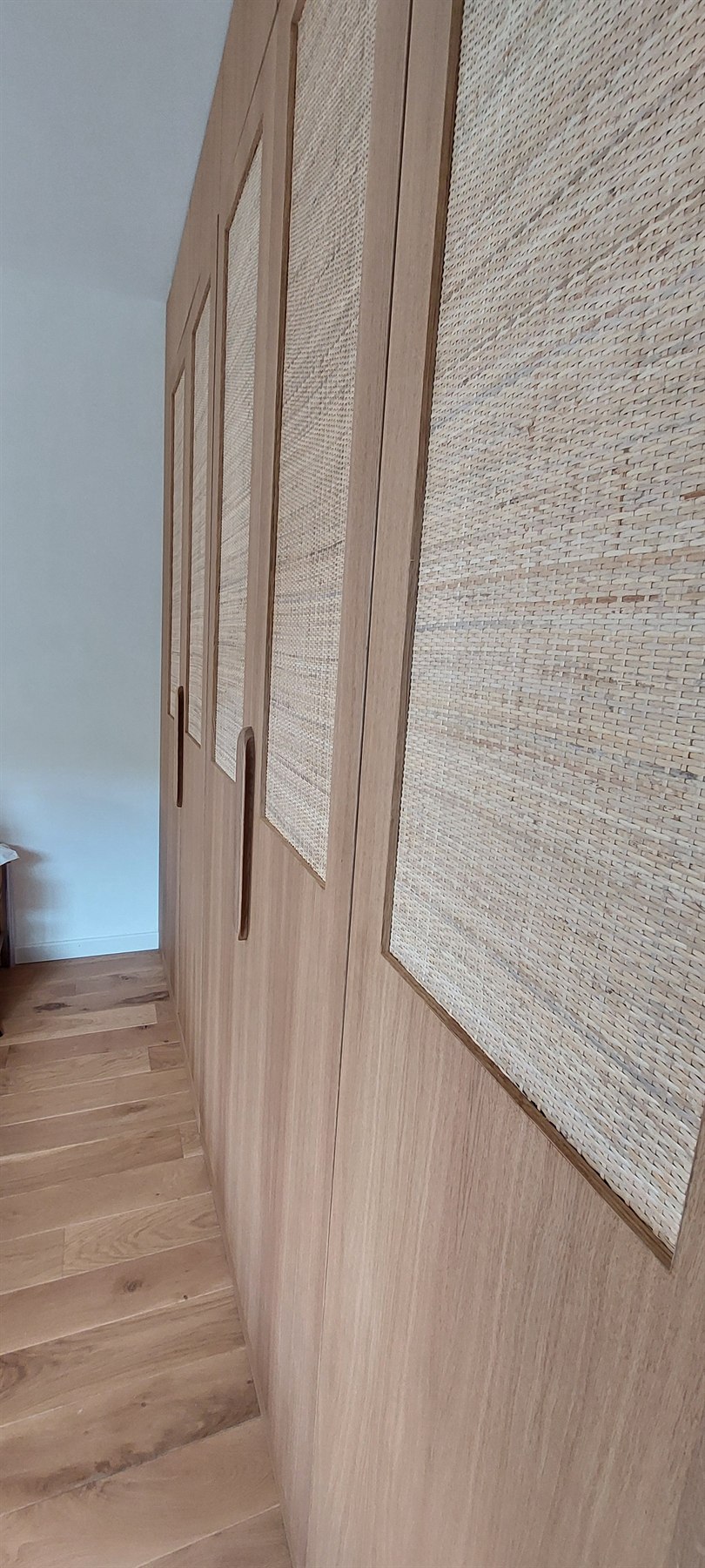 Détail matière du dressing Domenech